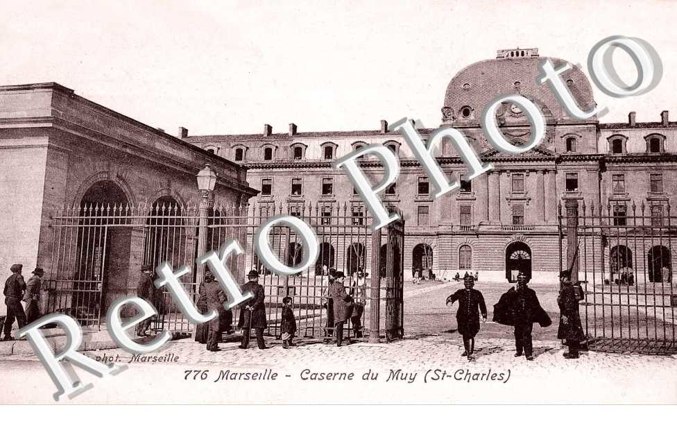 CASERNE du Muy (Saint-Charles)