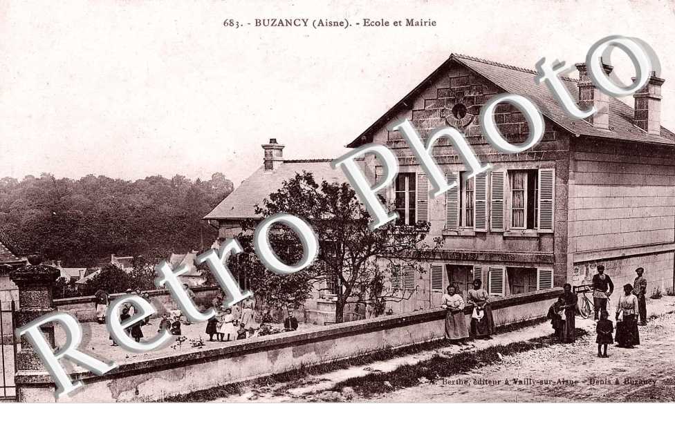 Ecole et mairie