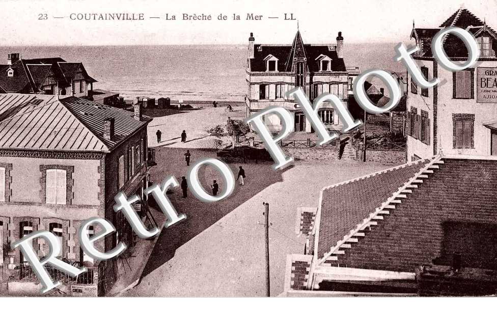 COUTAINVILLE la breche de la mer