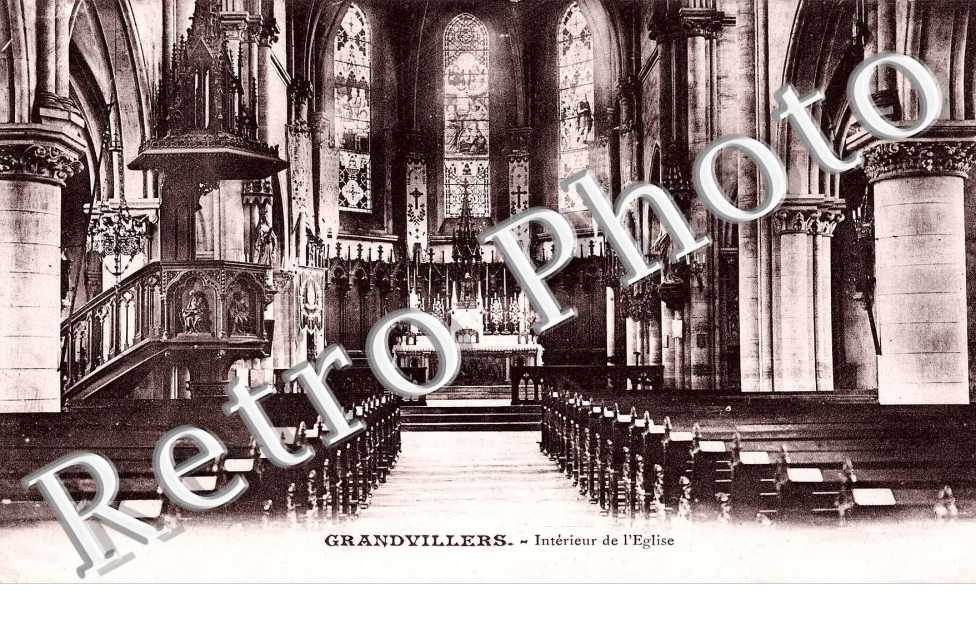 Interieure de l'eglise
