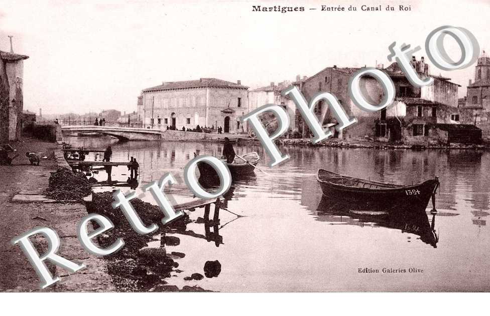 entree du canal du roi