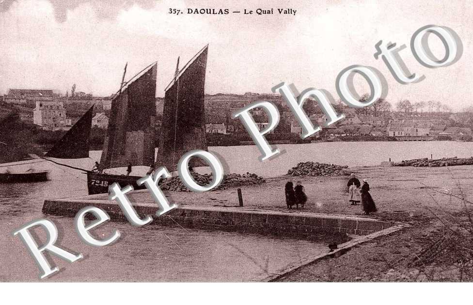 Le quai Vally