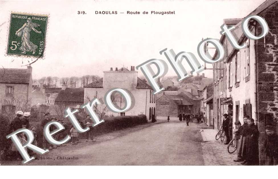 Route de Plougastel