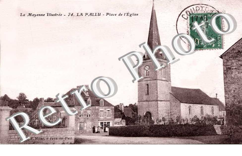 Place et Eglise