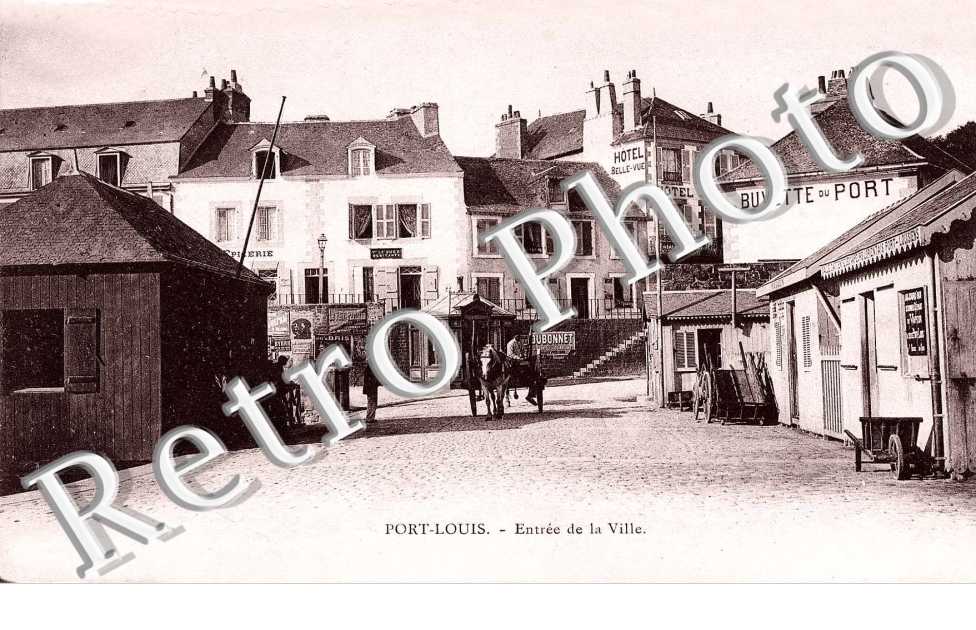 Entree de la Ville