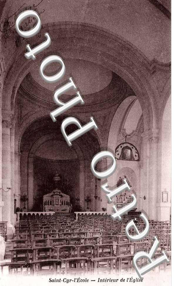 Intérieur de l'Eglise