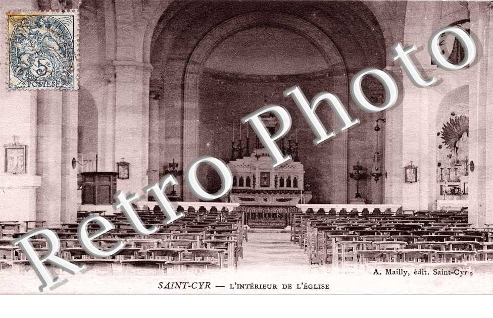 Intérieur de l'Eglise