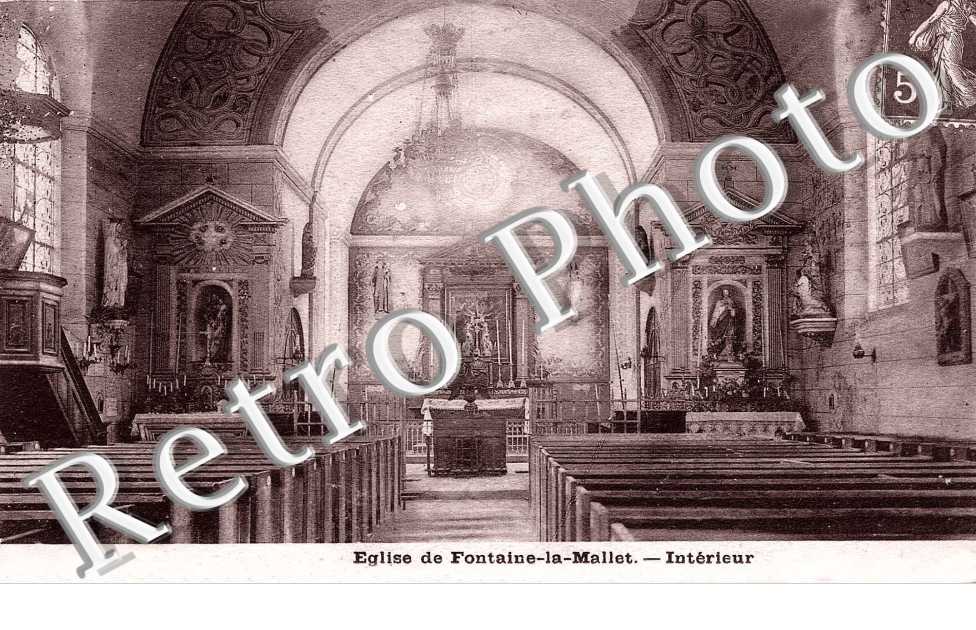 Eglise Interieur