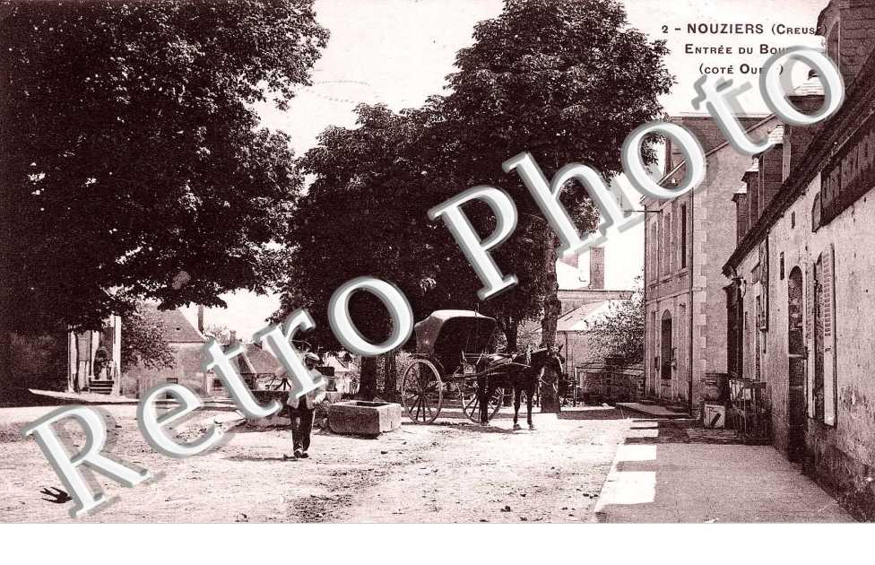 Entree du bourg