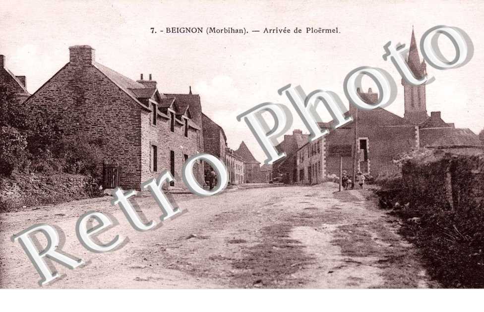 Arrivee de Ploërmel