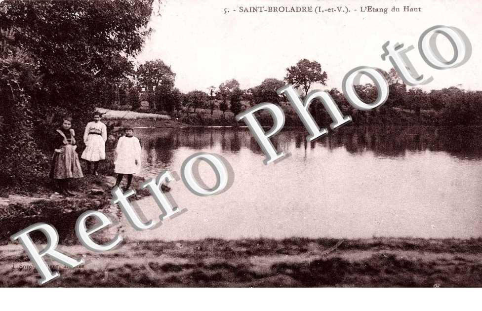 l'etang du Haut