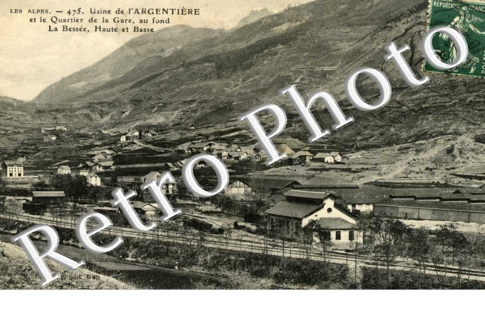 Usine et Quartier de la Gare