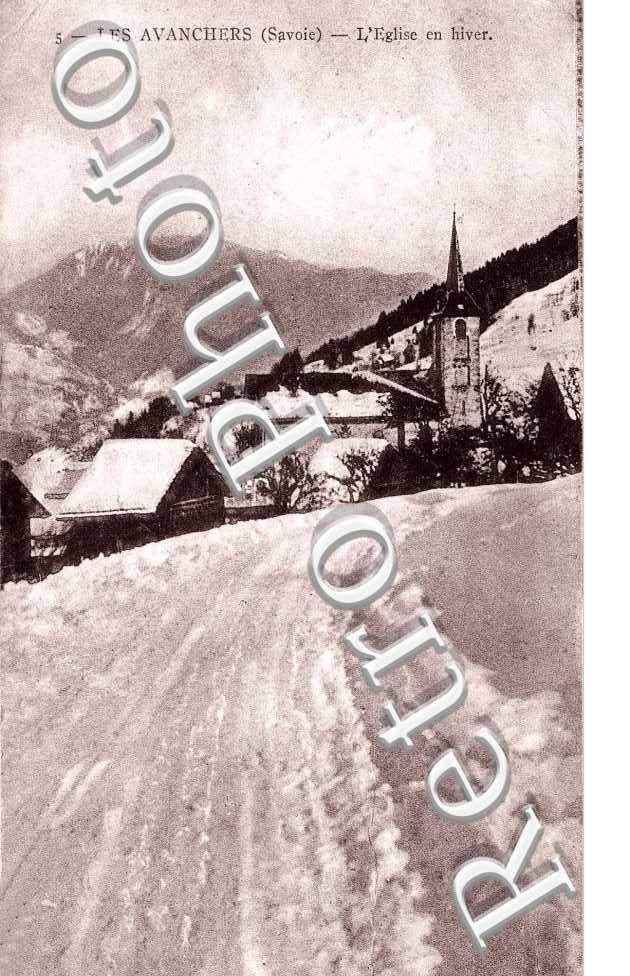 L'Eglise en Hiver