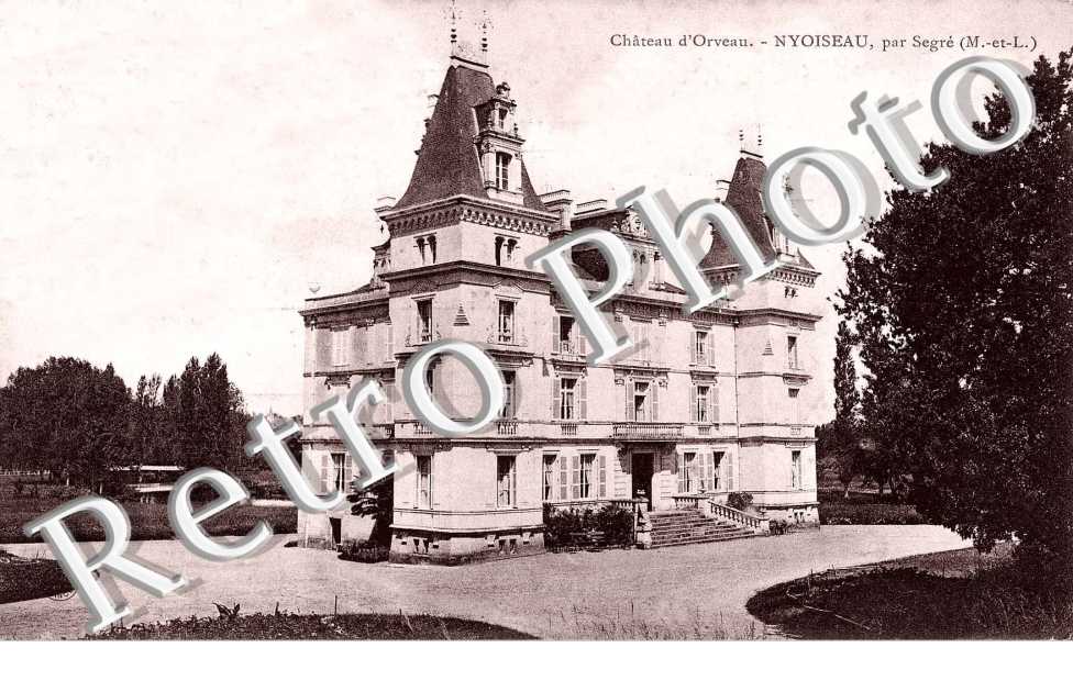 Chateau d'Orveau