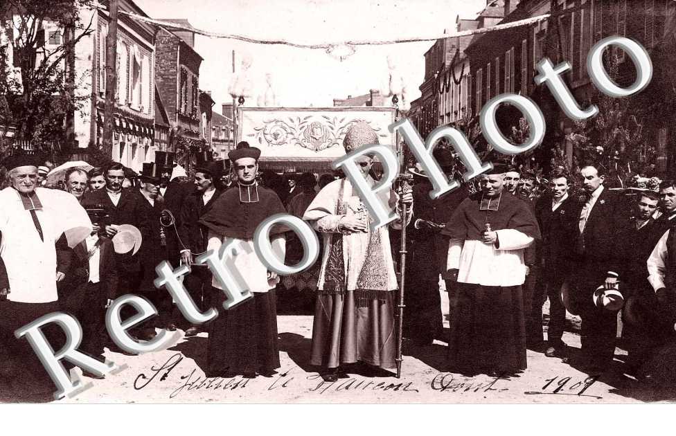 Une Procession religieuse