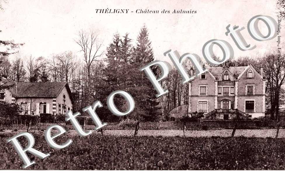 Chateau des Aulnais