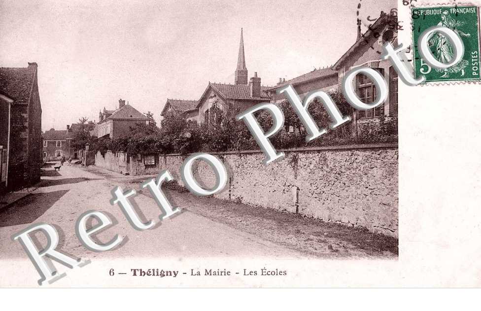 LA MAIRIE LES ECOLES