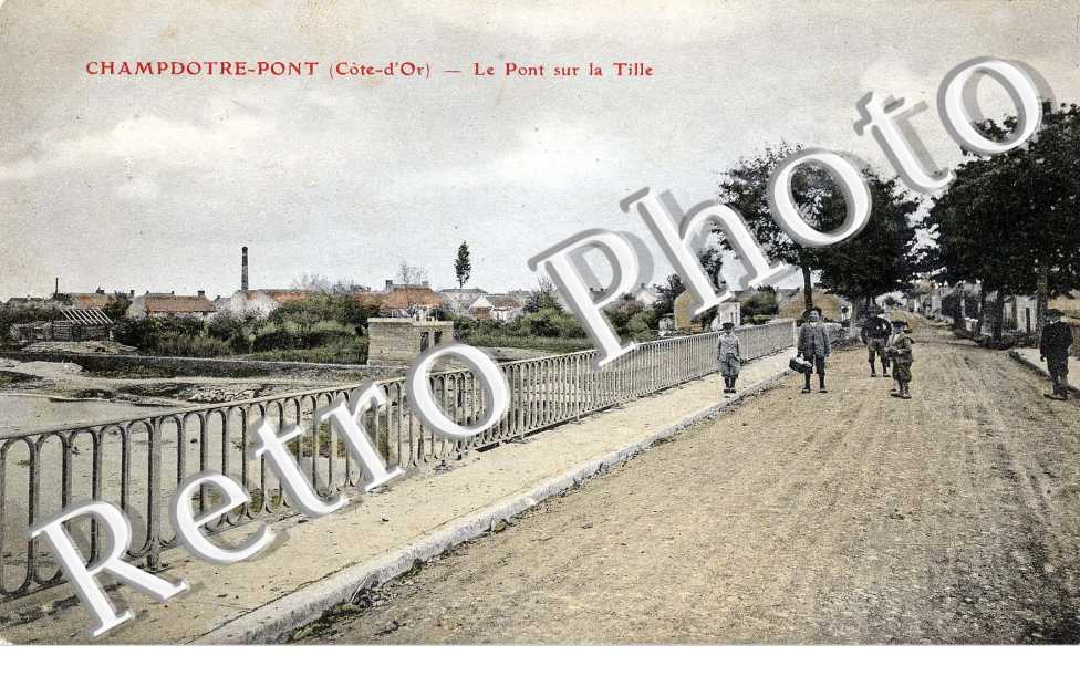 Le Pont sur la Tille