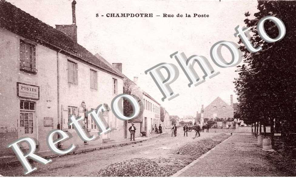 Rue de la Poste
