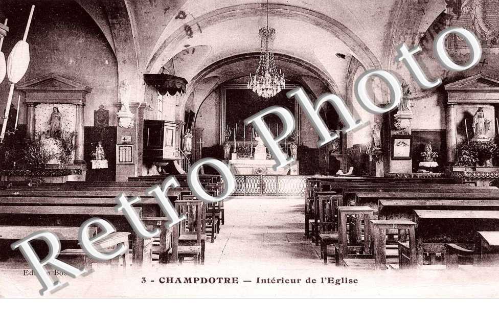 Interieur de l'Eglise