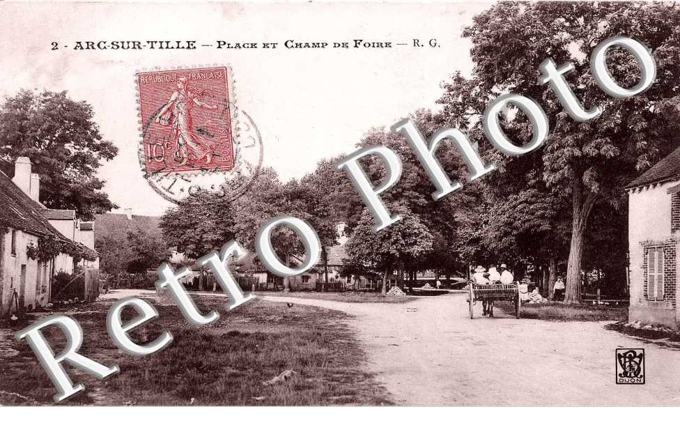 Place et champ de foire