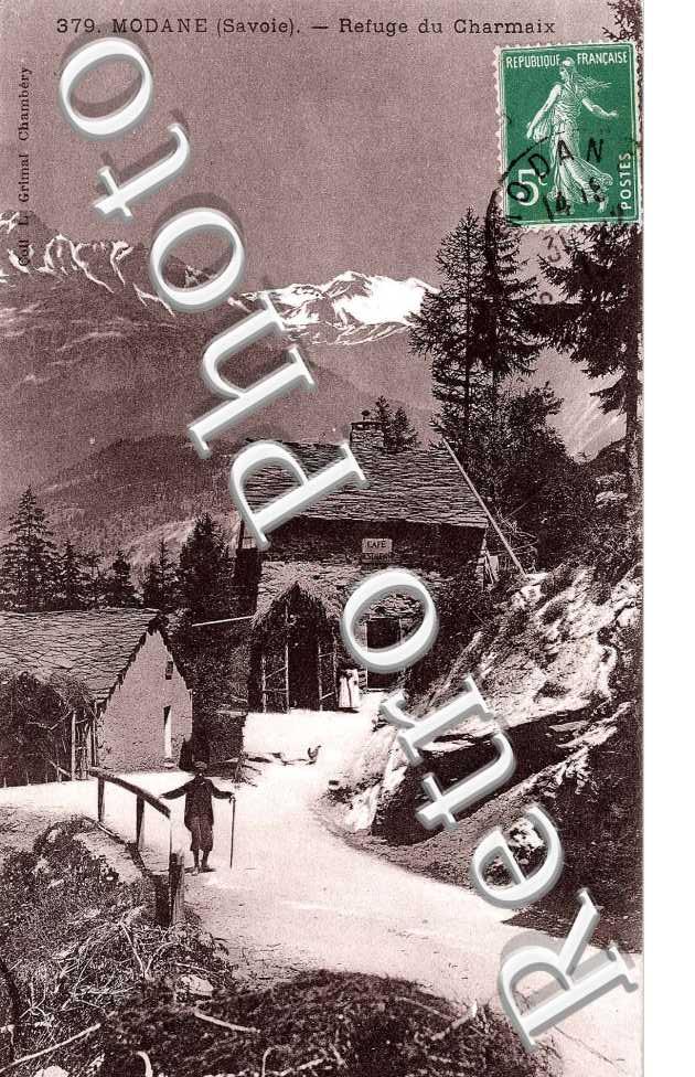 Refuge du Charmaix