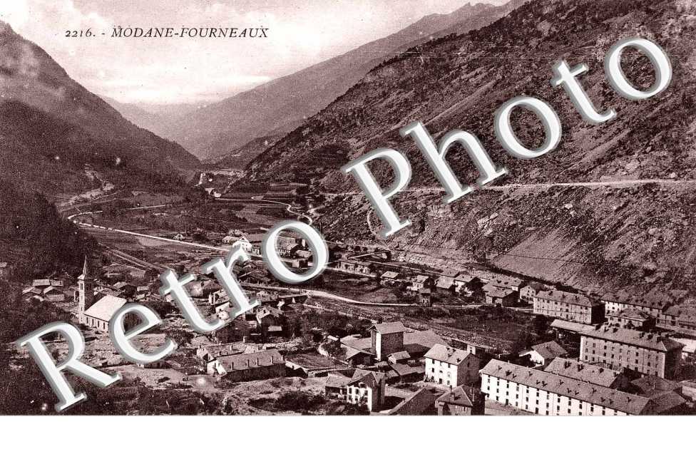 FOURNEAUX Vue d'ensemble