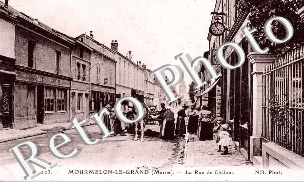 La Rue de Chalons