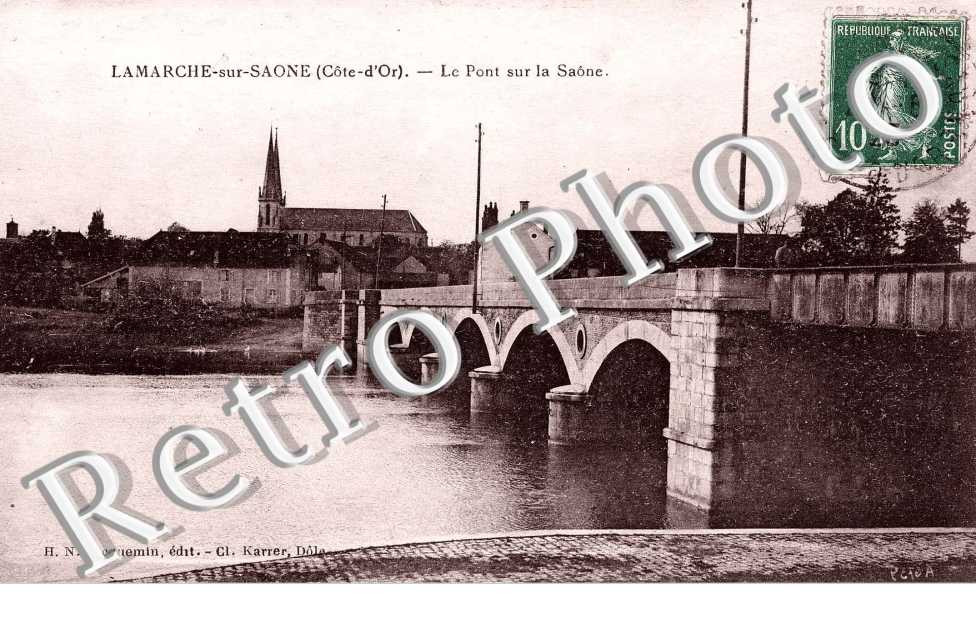 PONT SUR LA SAONE