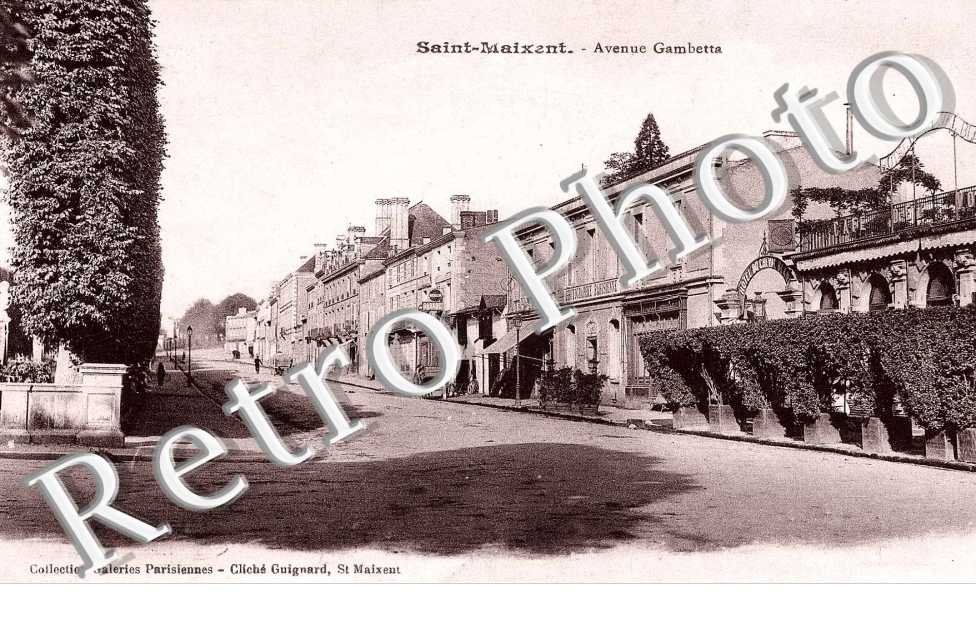 avenue gambetta