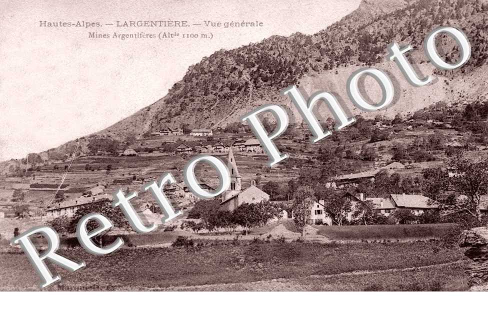 vue generale - mines argentiferes