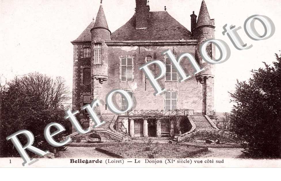 Le Donjon