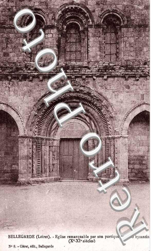Portique de l'Eglise