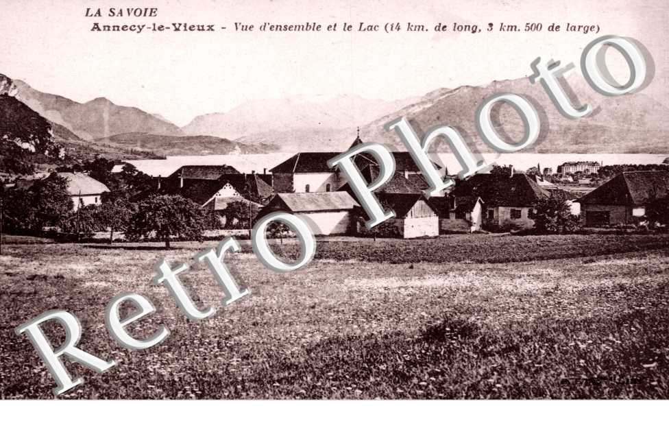 vue d'ensemble et le lac