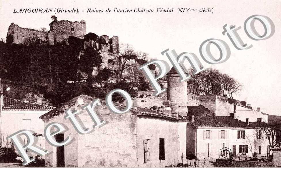 Ruines de l'ancien chateau feodal
