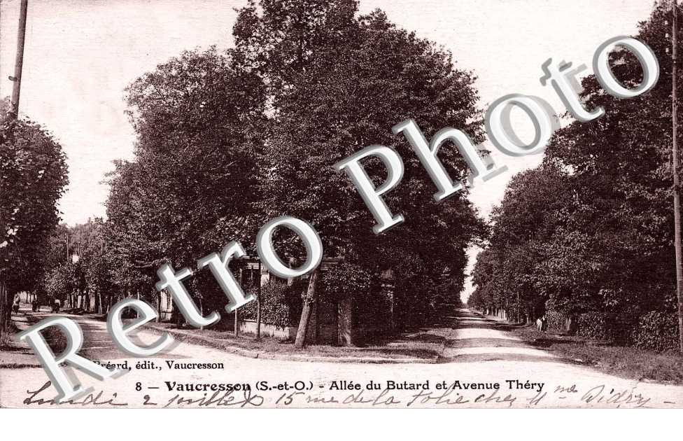 Allée du Butard et Avenue Thery