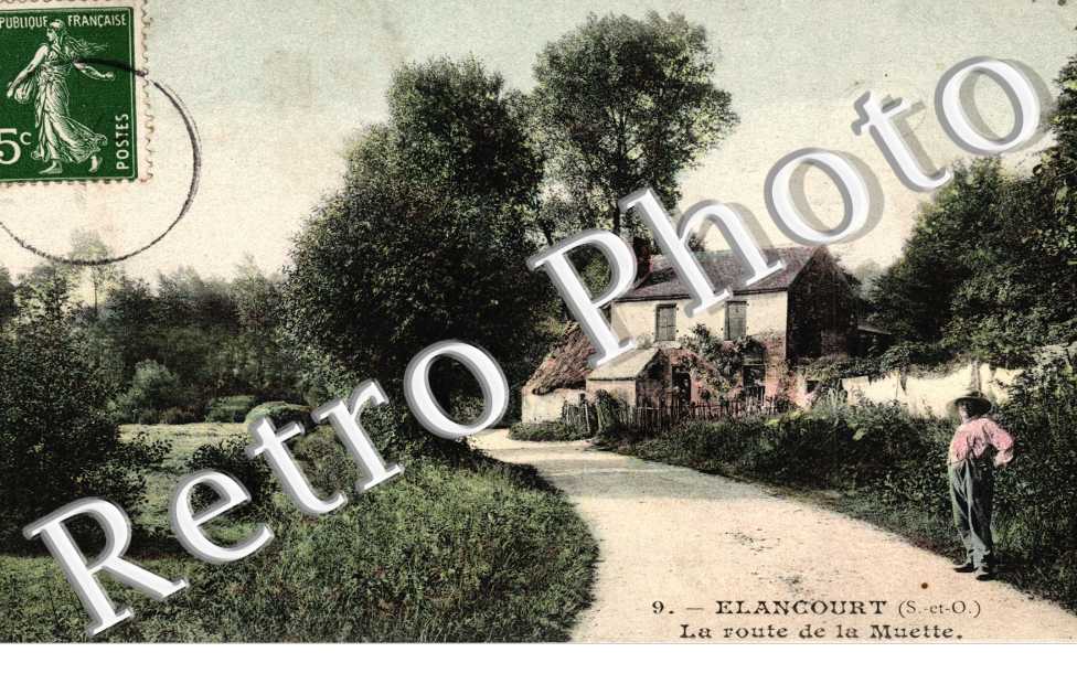 la route de la Muette