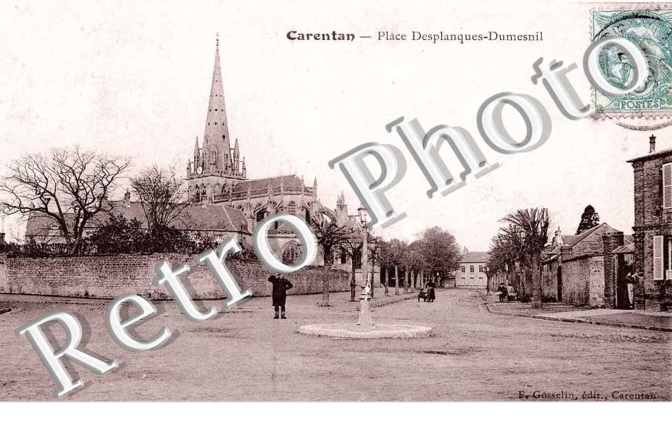 Place Desplanques-Dumesnil