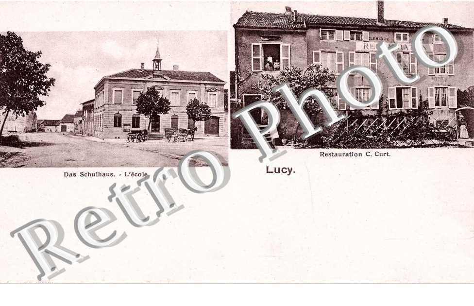 L'Ecole, Restauration C. Curt