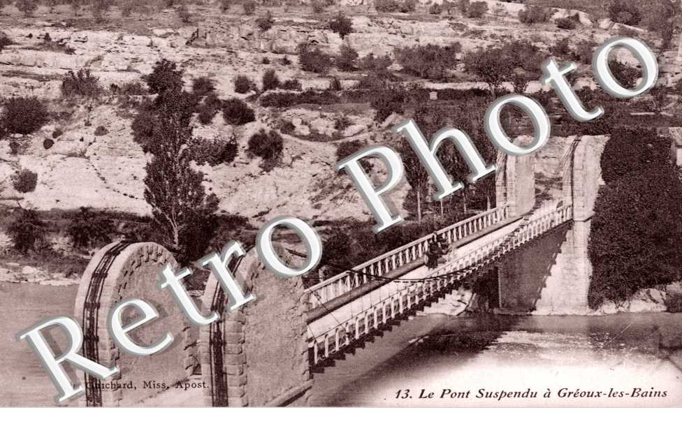 le pont suspendu