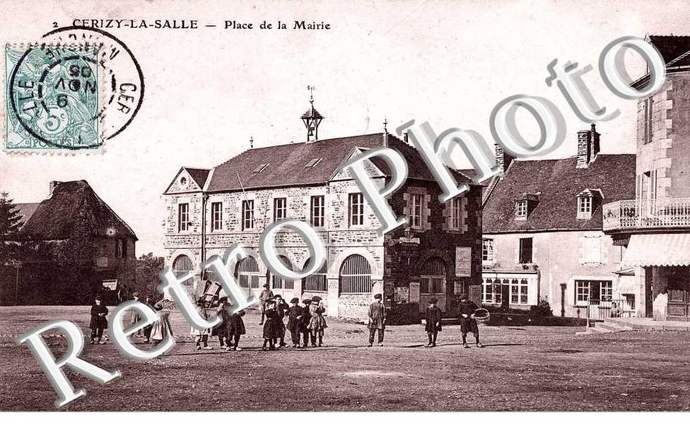Place de la mairie