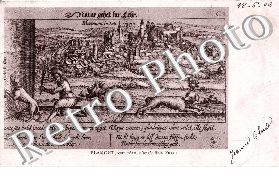 vers 1610, d'apres Seb. Furck