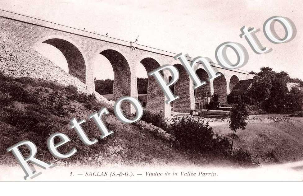 Viaduc de la Vallee Parrin