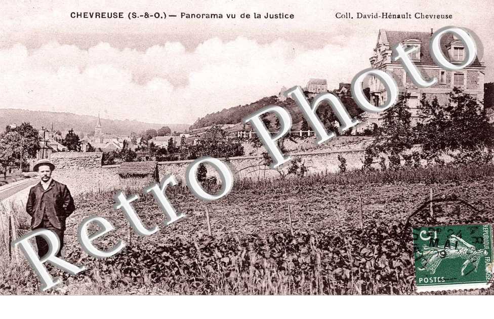 panorama vu de la Justice
