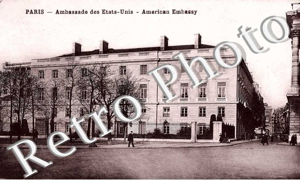 AMBASSADE DES ETATS UNIS