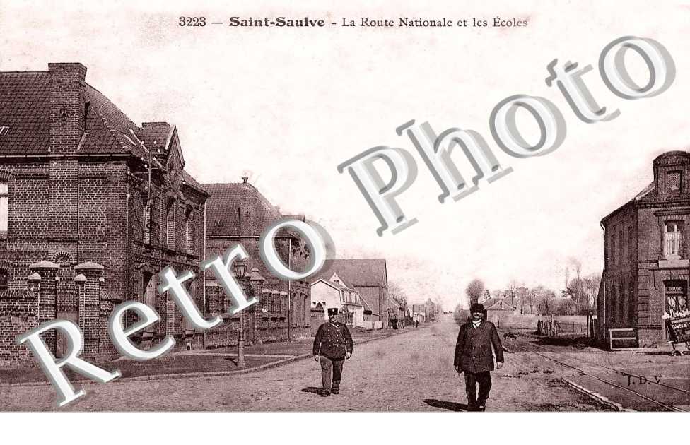 Route nationale et les ecoles