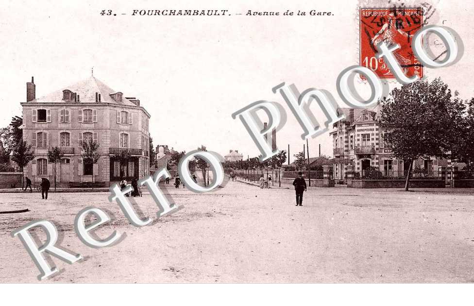 Avenue de la gare