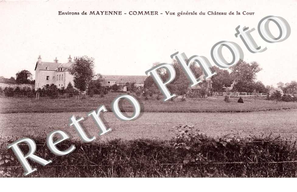 CHATEAU DE LA COUR