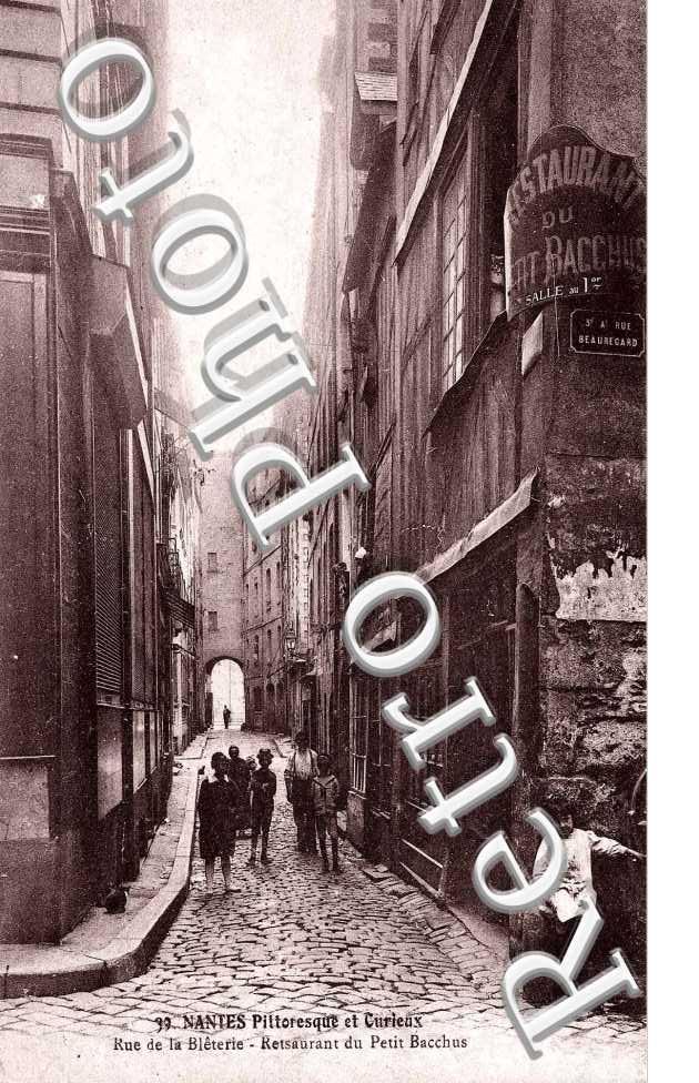 rue de la Bleterie - Quai Flesselles 