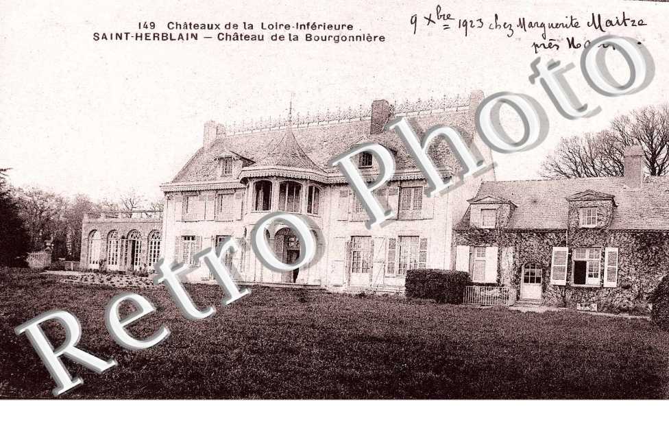 CHATEAU DE LA GOURGONNIERE